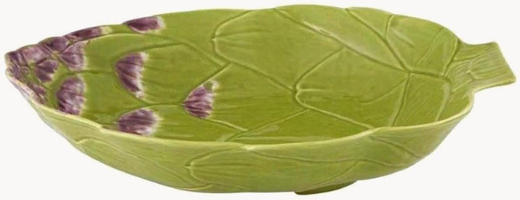 Ručne maľovaná servírovacia miska Artichoke
