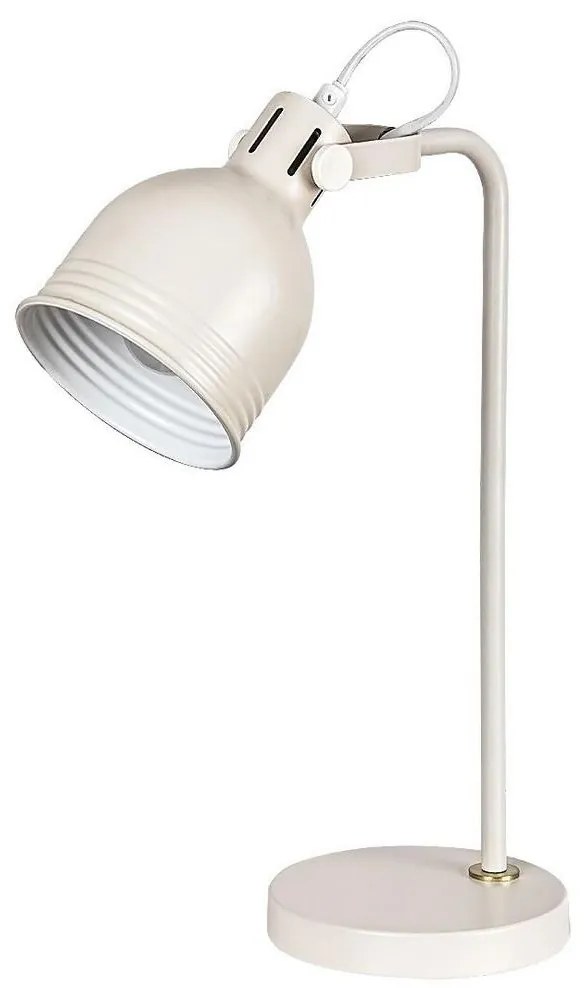 Rabalux 2241 - Stolná lampa FLINT 1xE14/25W/230V béžová
