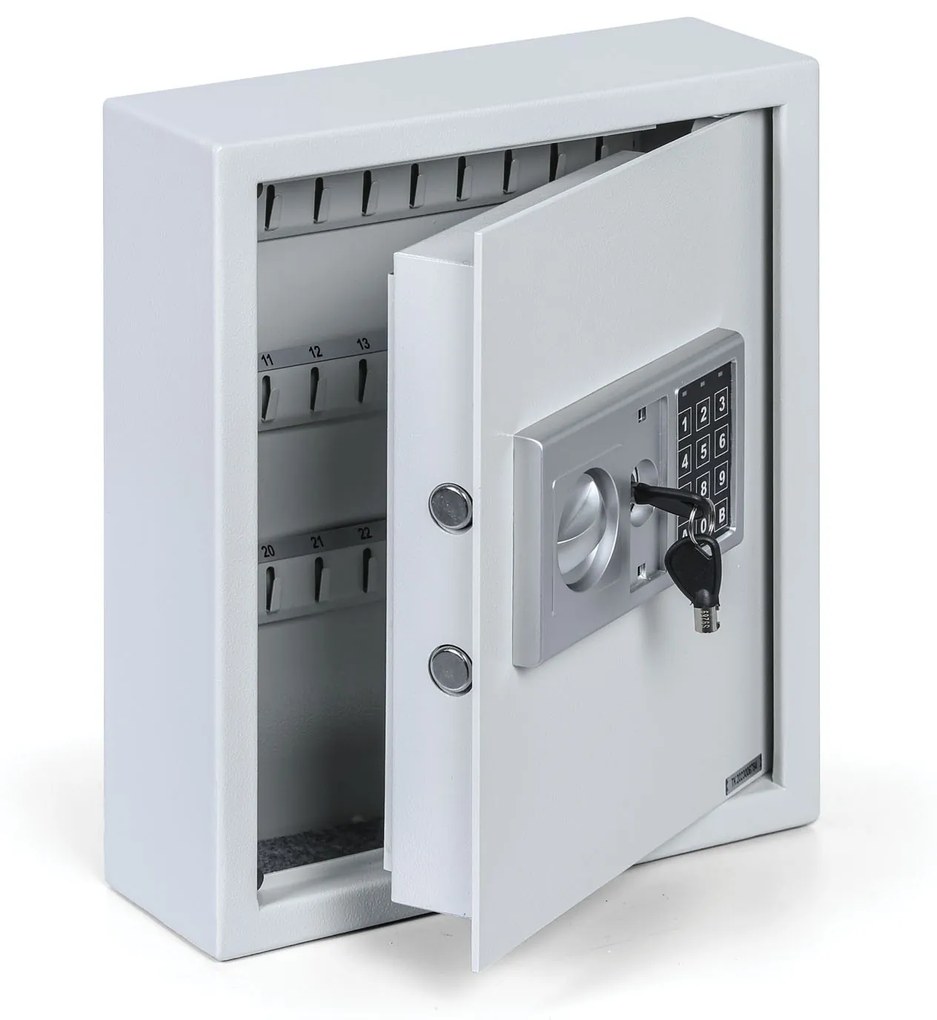 Sejf na kľúče s elektronickým zámkom, 48 kľúčov
