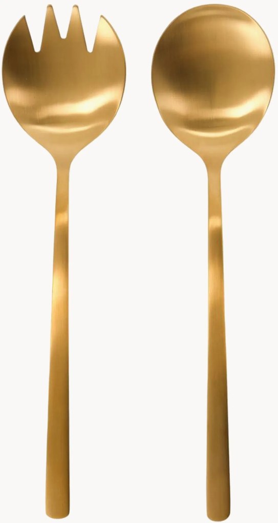 Servírovací príbor na šalát Vicky, 2 ks