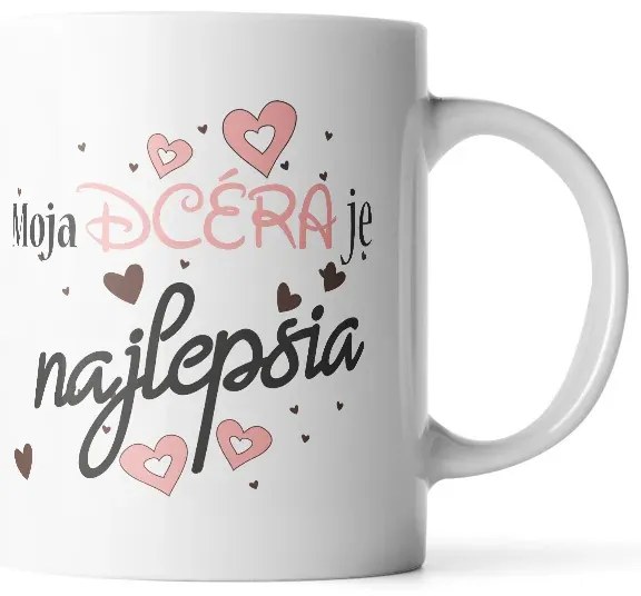 Sablio Hrnek Moje dcera je nejlepší - 890 ml - XXL