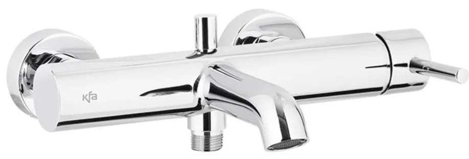 KFA Armatura 5034-020-00 - Vaňová batéria MOZA lesklý chróm