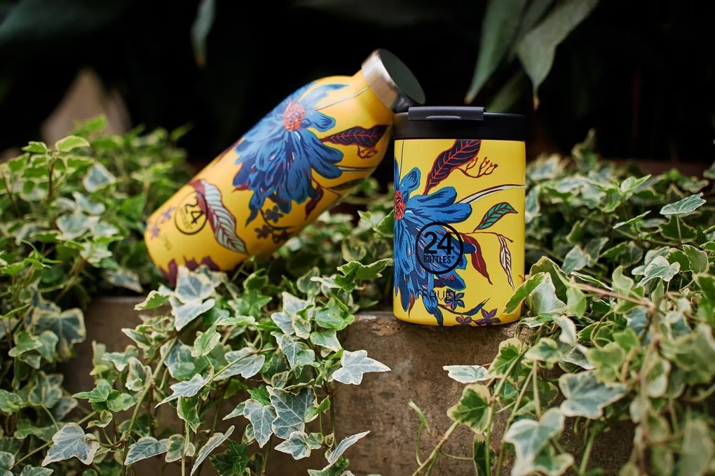Termoska na nápoje Clima Floral Amnesia 500 ml