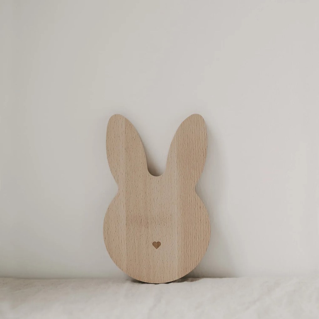 Eulenschnitt Servírovacia doska Rabbit Beech Wood – small