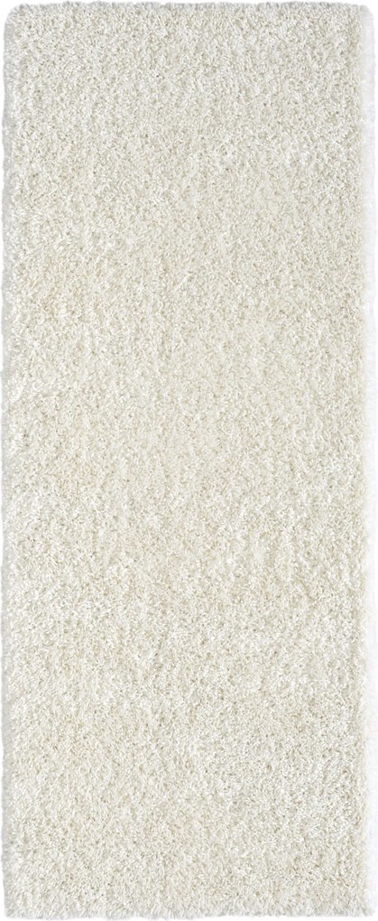 Behúň My Shaggy creme, 80x250, biela, chodba / predsieň, My Flair