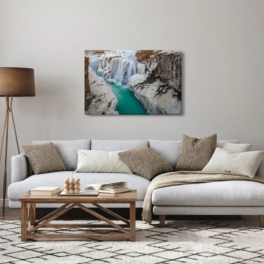 Obraz - Islandská príroda (90x60 cm)