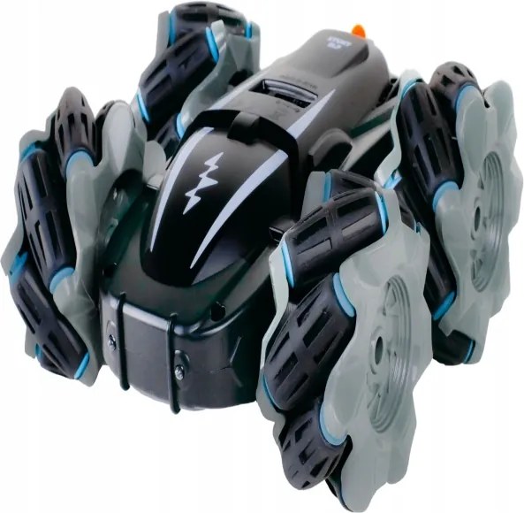 AUTO ACROBAT KASKADÉR TWISTER DIAĽKOVÉ OVLÁDANIE A SVETLÁ