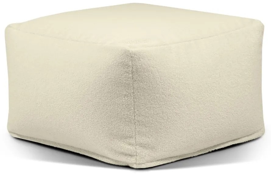 Hnedý sedací vak z textílie buklé Softbox MooG – SLOWDOWN