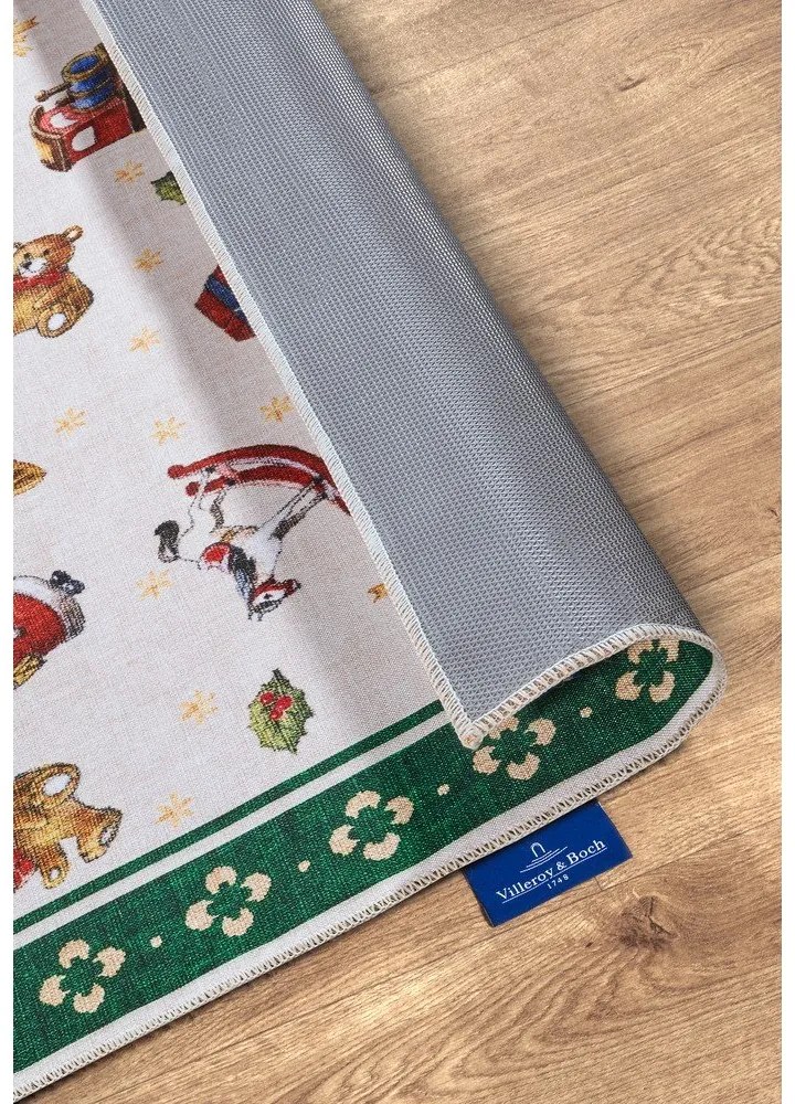 Zelený koberec s vianočným motívom 160x230 cm Green Christmas – Villeroy&amp;Boch