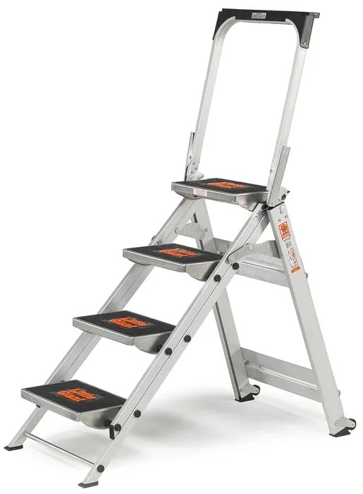 Skladacie schodíky GRADUAL, výška 920 mm