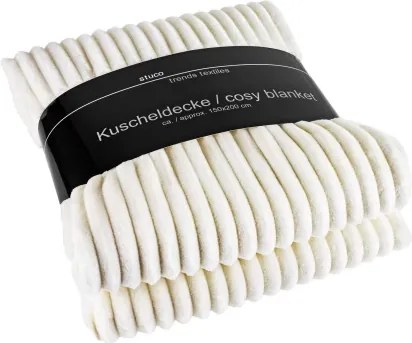 Deka Prag 150x200 cm, béžová%