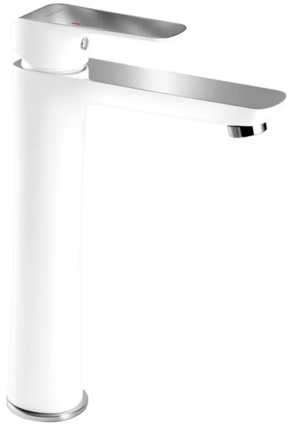 Batéria umývadlová vyska TINA 38501 / 1,1 biela bez výpust