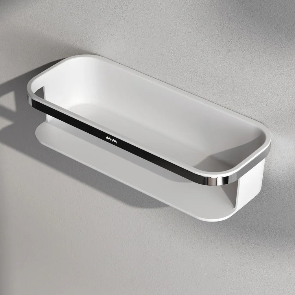 Kúpeľňová polica AM.PM Func A8F53100 chróm