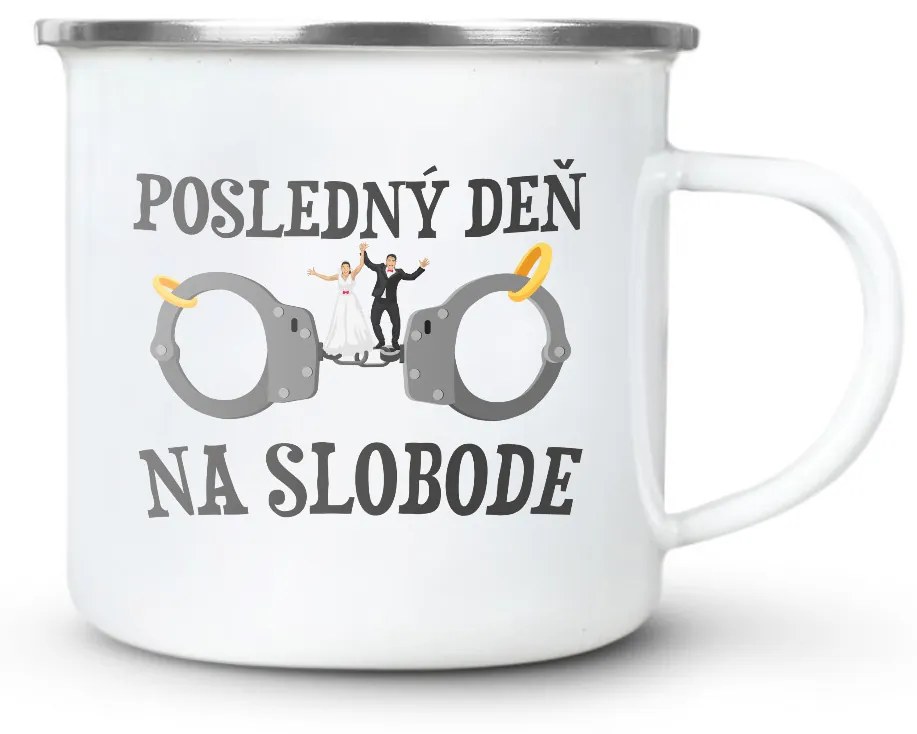 Sablio Plecháčik Poslední den na svobodě: 300 ml