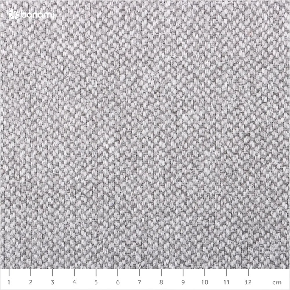 Svetlosivá čalúnená dvojlôžková posteľ s úložným priestorom a roštom 180x200 cm Arendal – Cosmopolitan Design