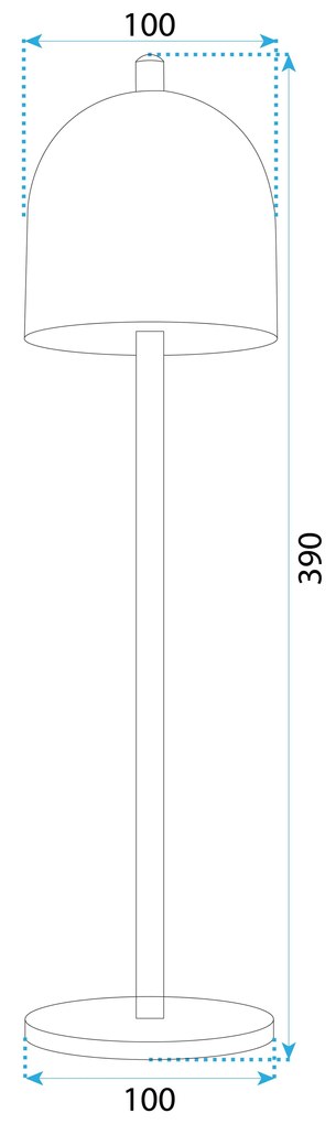 Toolight Toolight, LED nočná stolová lampa, 5W, APP1363-T, biela, OSW-08626