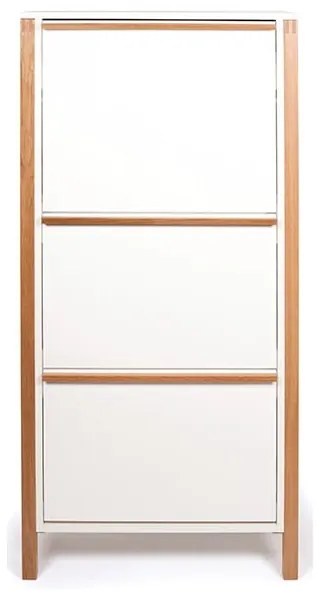 Skrinka na topánky s 3 zásuvkami Woodman Northgate