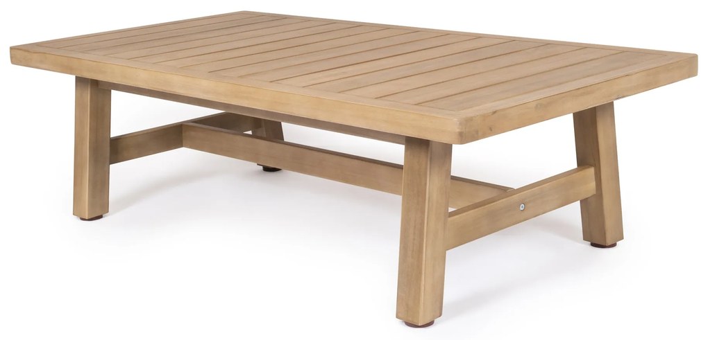Drevený záhradný stolík RAVONA 127x65