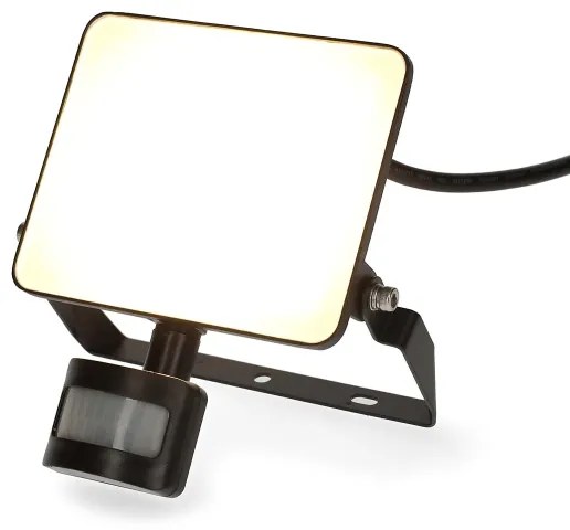 Nedis WIFILOFS21FBK- LED stmievateľný reflektor SmartLife 20W/230V 3000-6500K IP44 Wi-Fi