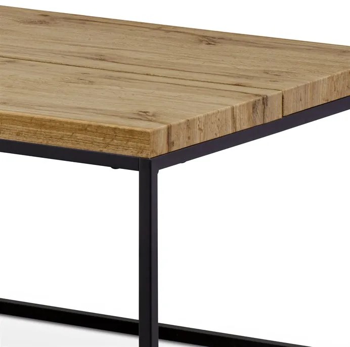 BONTEC Konferenčný stolík 110x60cm, mdf, divoký dub, AHG-269 OAK Farba: Prírodné