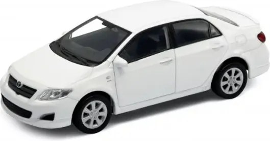 Welly Kovové autíčko Toyota Corolla 2009 - 1:34