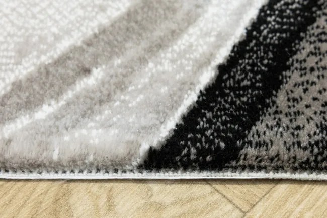 Koberec Kashmir KR287S sivý / čierny