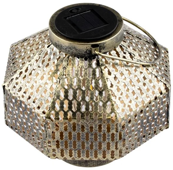 LED Solárne svietidlo LAURA 1xE27/1,2V 300 mAh IP44