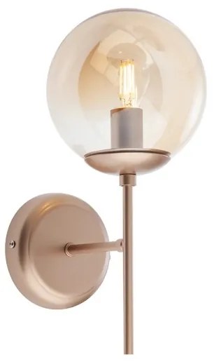 Redo A01-2943 - Náhradné tienidlo pre lampu alebo luster MUNDI, priemer 15 cm, dymové