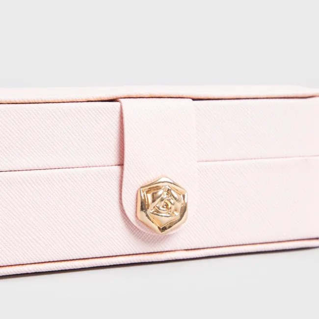 Šperkovnica LOVE ružová 726477