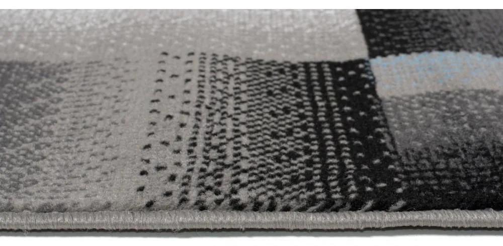 Kusový koberec PP Frenk sivomodrý 120x170cm