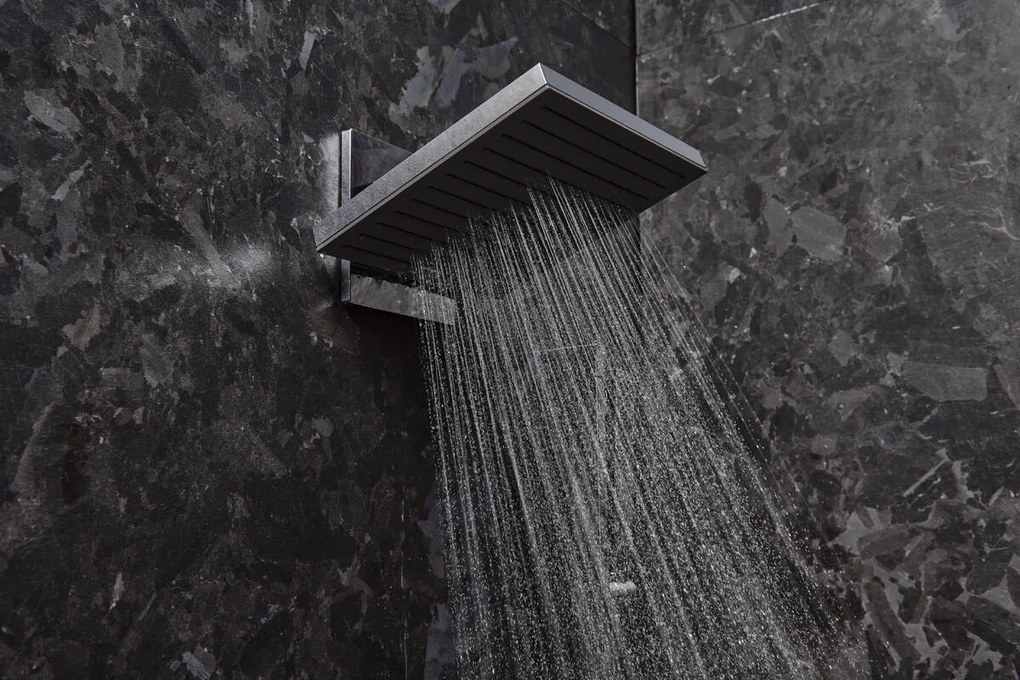 Hansgrohe Pulsify E, hlavová sprcha 260 2jet s pripojením na stenu, chrómová, HAN-24350000
