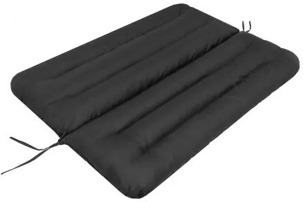Vankúš na hojdačku ANIA 150 cm čierny