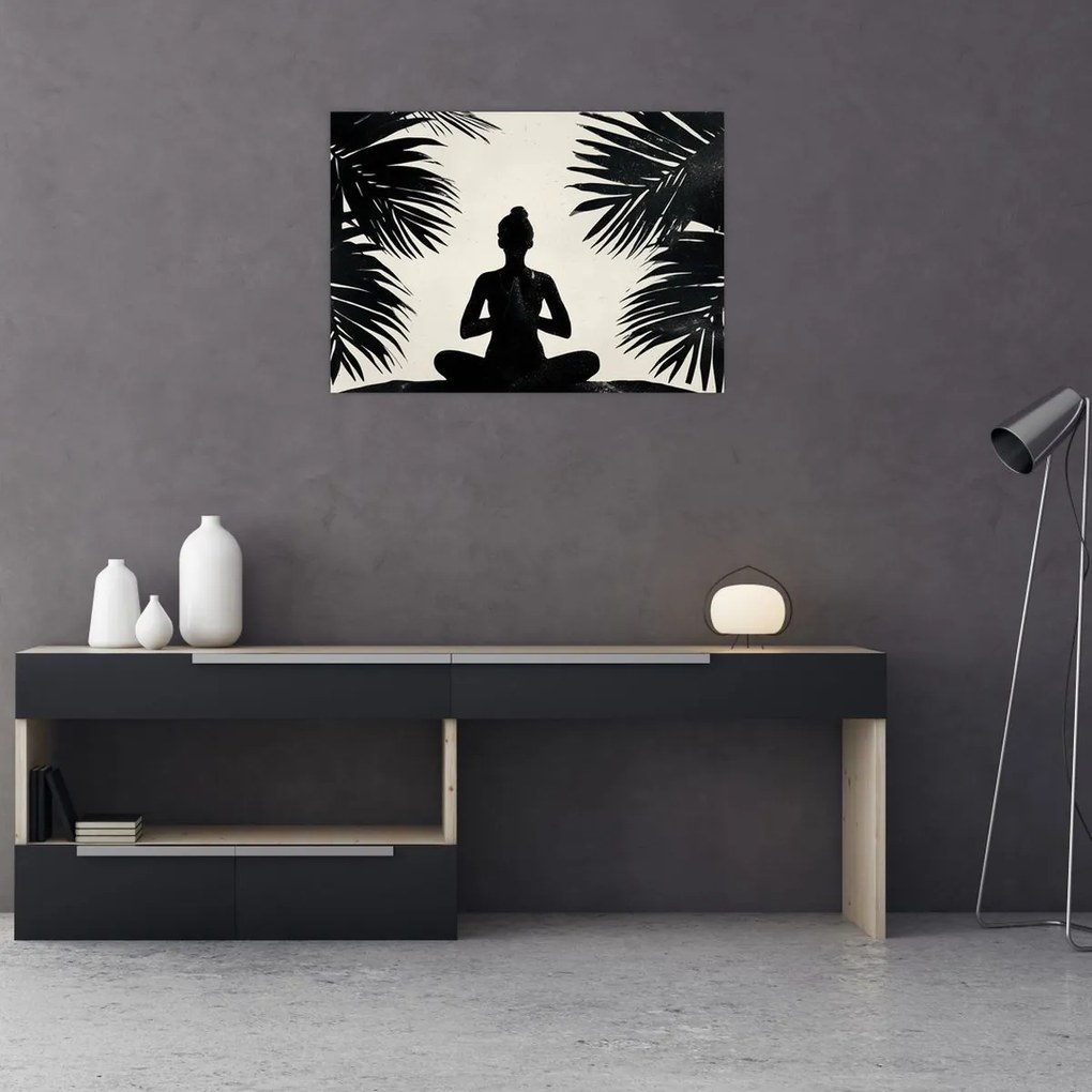 Obraz - Joga (70x50 cm)