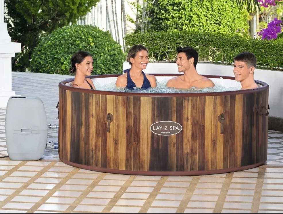 Bestway Jacuzzi Lay-Z-Spa Helsinki 5-7 osôb 60025