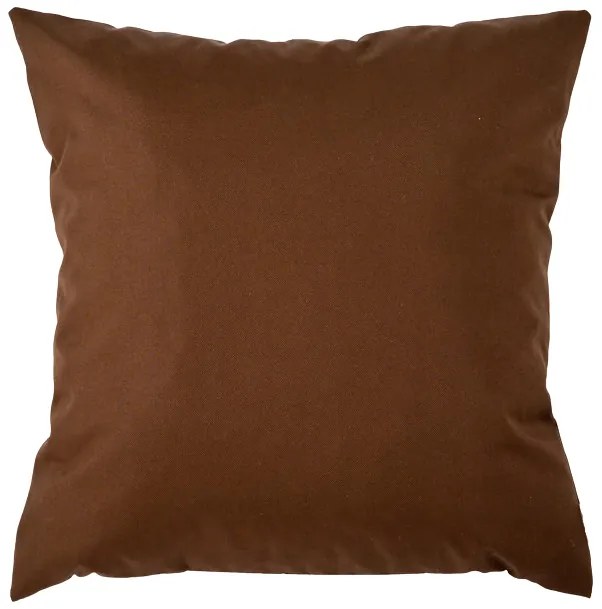 Dekoratívny vankúš Outdoor 45x45 cm hnedý