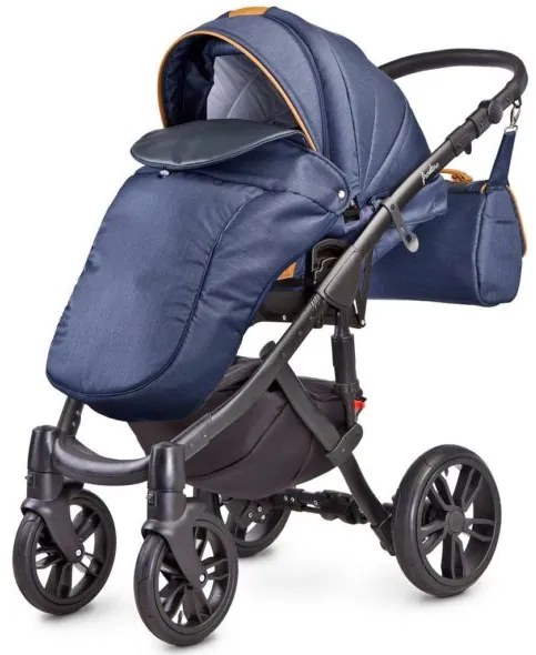Camini Kočík CAMINI Frontera kombinovaný 2v1 2018 black