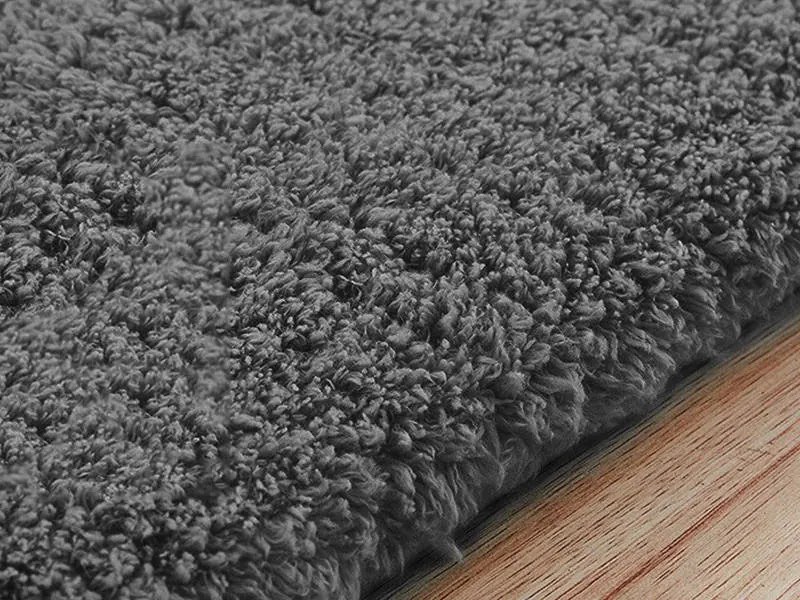 TZ Tmavosivý obdĺžnikový koberec Alpaka Rozmer: 200x290 cm