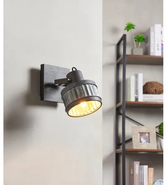 Eglo 43444 - Bodové svietidlo TURROCK 1xE27/28W/230V