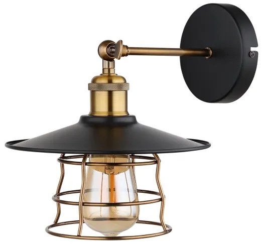 Globo 15086BW - Nástenná lampa VIEJO 1xE27/60W/230V