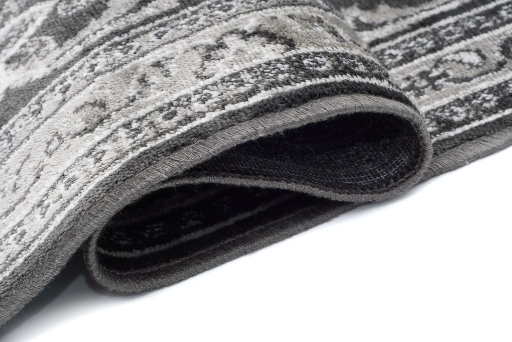 TA Koberec Isphahan 84412/68 antracit Rozmer: 120x170 cm