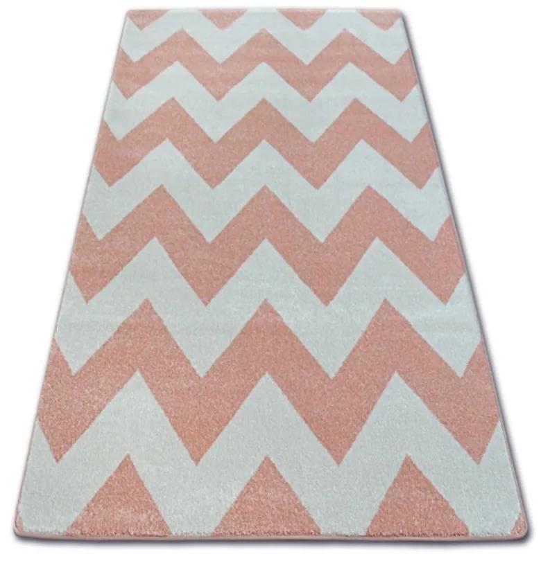 Kusový koberec Zac ružový, Velikosti 120x170cm