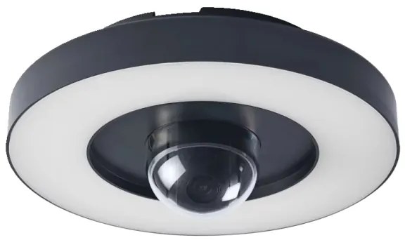 Ledvance - LED Vonkajšie svietidlo so senzorom a kamerou LED/22W/230V IP44 Wi-Fi