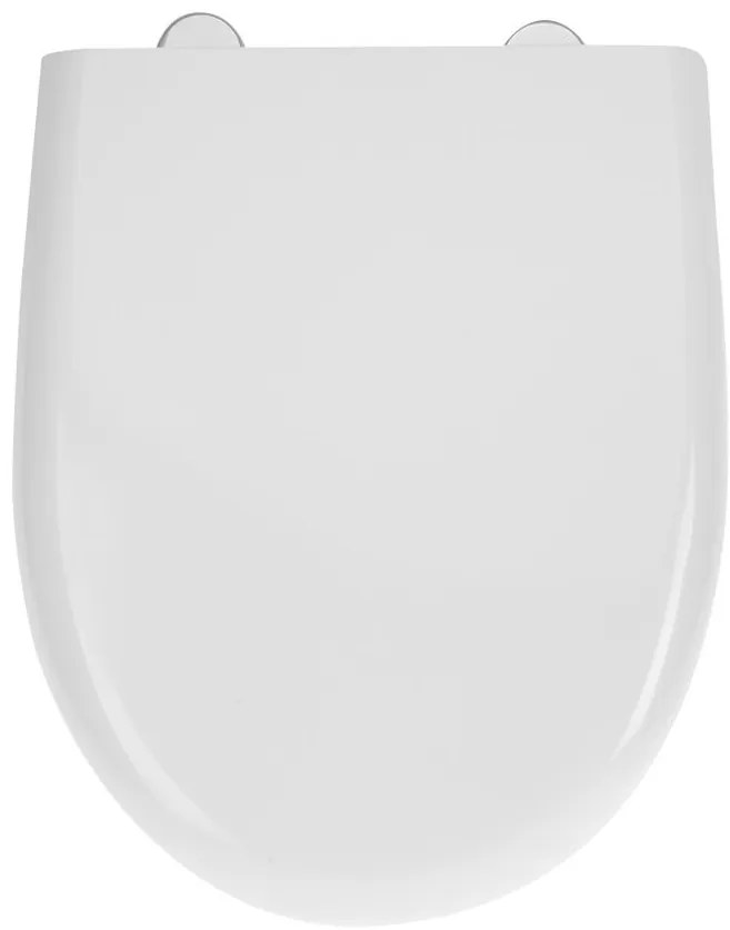 Aqualine Aqualine, ABSOLUTE WC sedátko, Soft Close, Easy Take, biela, 40R30700I