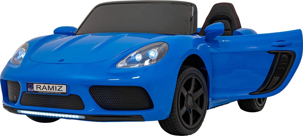 Ramiz Vozidlo Perfecta lakované na modro