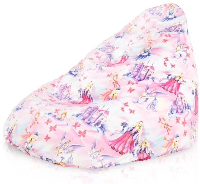 Sedací vak DROP XXL princess