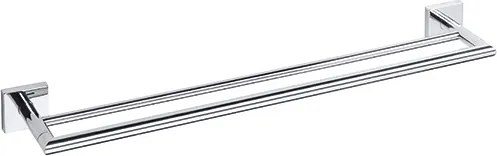 Bemeta Design BETA: Držiak uterákov, 600 mm, dvojitý - 132204052