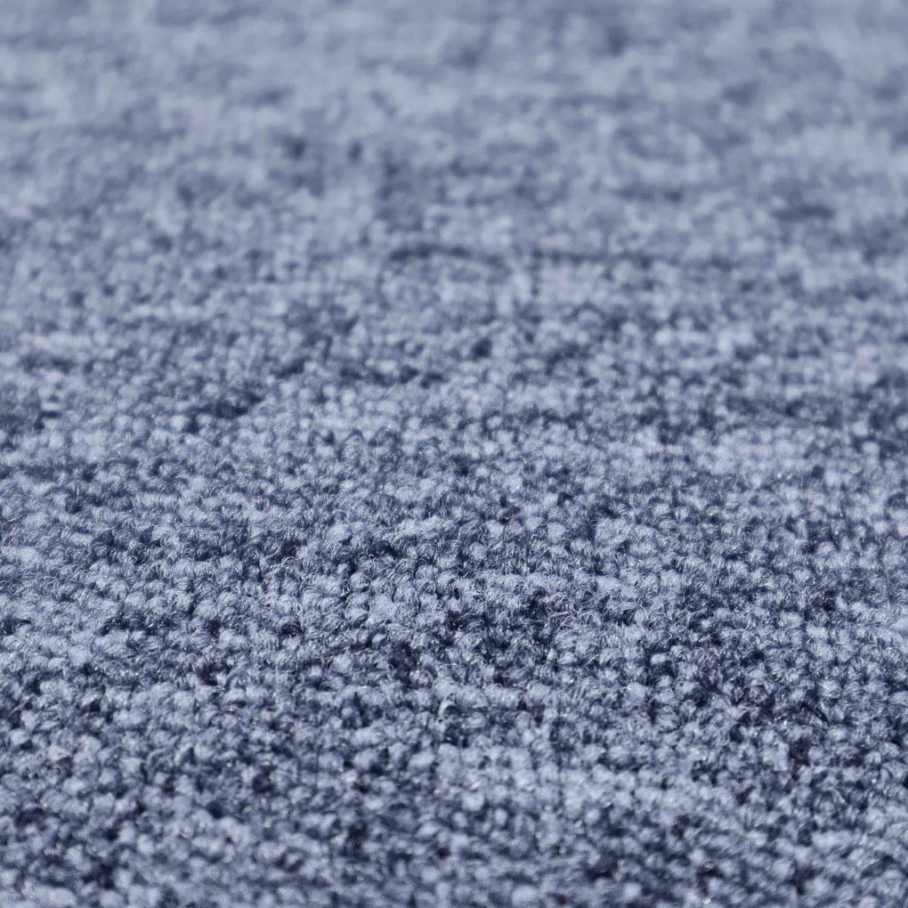 Condor Carpets, Metrážny koberec Classica 28, záťažový, na mieru, šíře 4m,5m, modrá, ab (mriežka), chodba / predsieň