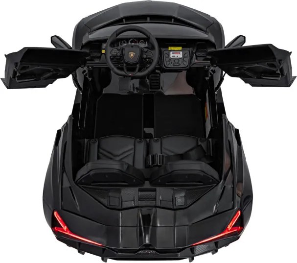 Elektrické autíčko Lamborghini Revuelto XL čierne