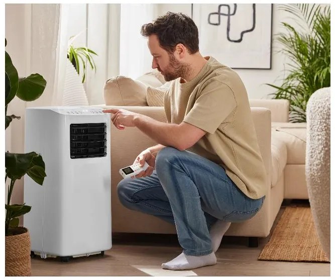 Silvercrest® Mobilná klimatizácia 7000 BTU SMK 7000 B2 (100388151)