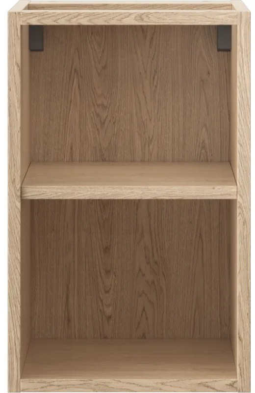 Mexen Box-A, otvorená skrinka s policou 30 cm, dub, 91AX2-0300-470-0-81